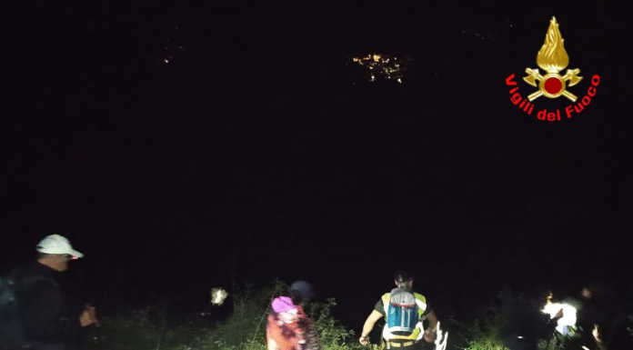 Barzio. Escursionisti disorientati, nottata di lavoro per i Vigili del Fuoco Barzio escursionisti dispersi