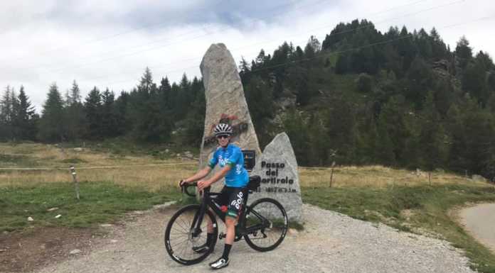 Gabriele Scaioli completa l’Everesting Roam con dedica all’amico “Ceco” Gabriele Scaioli