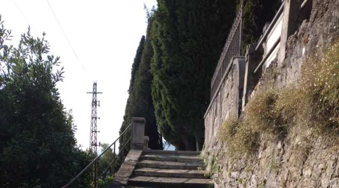 Varenna. Illuminazione green per il percorso pedonale a Fiumelatte