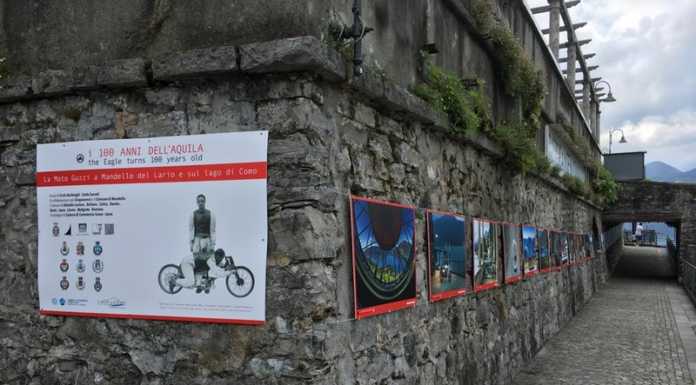 Lierna. Al via i festeggiamenti dedicati ai cent’anni della Moto Guzzi