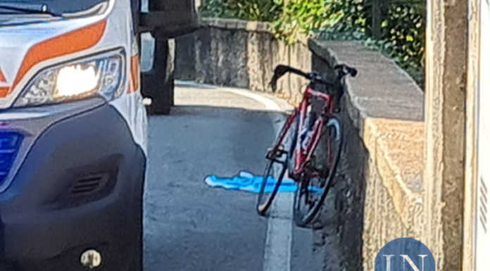 Malavedo. Incidente in bici. Ciclista finisce all’ospedale bici