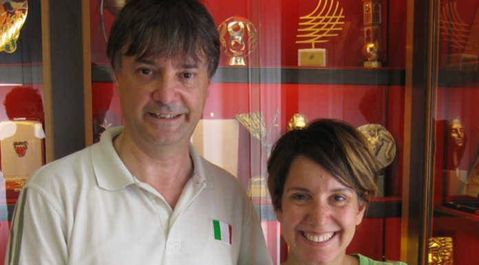 “Medaglie Olimpiche”: il servizio di Radio Leccocittà Continental marco michetti valentina losa