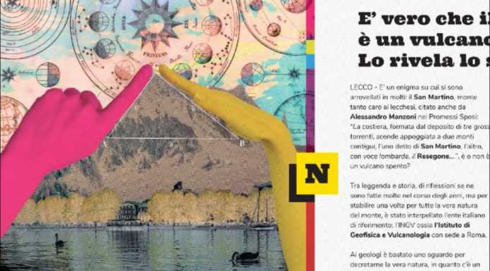 Mostra LN / 27 – E’ vero che il San Martino è un vulcano spento? Lo rivela lo stesso monte