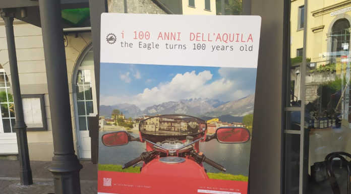 Anche a Varenna la mostra diffusa per i cento anni della Moto Guzzi mostra diffusa moto guzzi