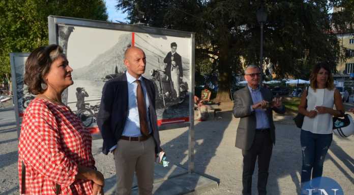 “I 100 anni dell’Aquila”, la mostra per l’anniversario della Moto Guzzi arriva a Lecco L'inaugurazione della mostra dedicata ai 100 anni della Moto Guzzi