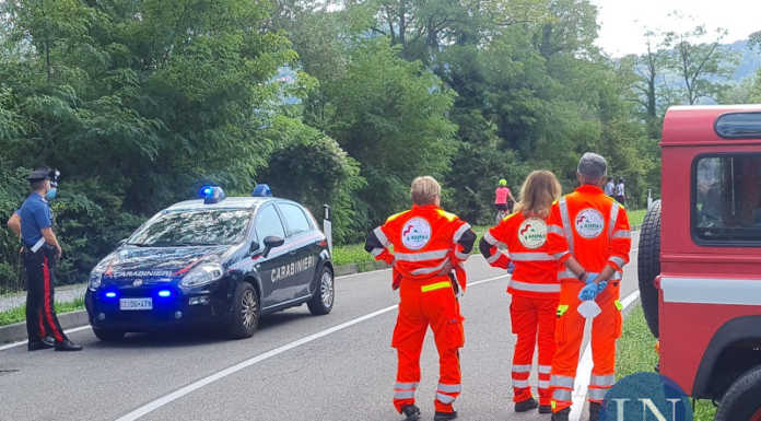 Olginate. Persona nel fiume: è un falso allarme. Ecco il restroscena