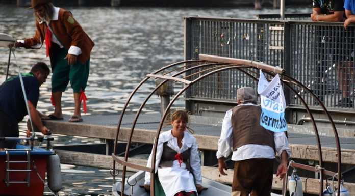 Esordio per il “Palio remiero” di Lecco: i rioni in gara sulle Lucie