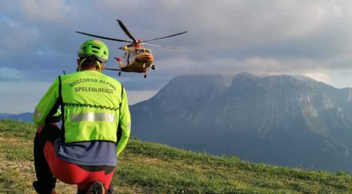 Incidenti in montagna: in tre mesi 36 interventi dei soccorsi in Valsassina soccorso alpino valsassina elisoccorso
