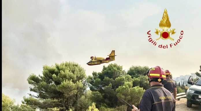 Emergenza incendi, i Vigili del Fuoco di Lecco in aiuto anche alla Calabria emergenza incendi Lecco Calabria