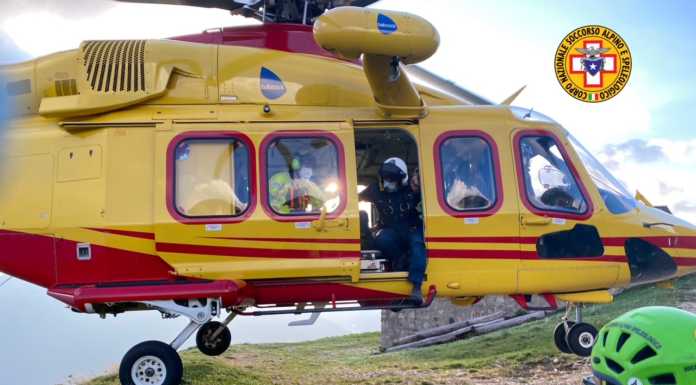 Pasturo e Villa Vergano, doppio intervento dell’elisoccorso in mattinata soccorso alpino valsassina elisoccorso