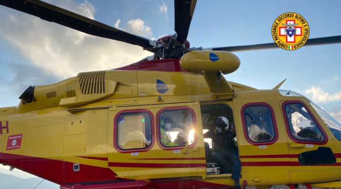 Piani d’Erna. Escursionista s’infortuna: elisoccorsa soccorso alpino valsassina elisoccorso