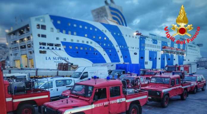 Vigili del Fuoco. Da Lecco alla Sicilia per far fronte all’emergenza incendi Vigili del Fuoco di Lecco verso la sicilia