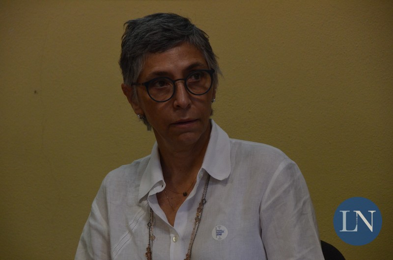 Michela Ruffa, archeologa e coordinatrice del progetto per Eliante