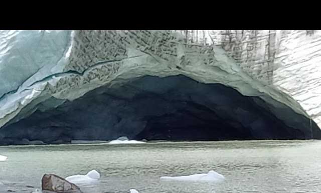 VIDEO. Ghiacciaio di Fellaria, escursionista lecchese riprende un grosso crollo