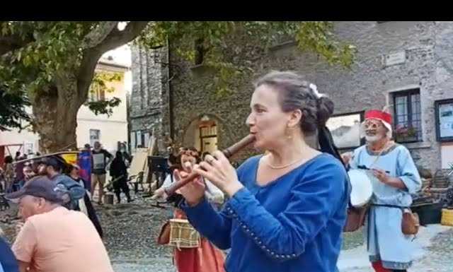 Corenno Plinio di Dervio fa un ‘salto’ nel Medioevo (VIDEO)