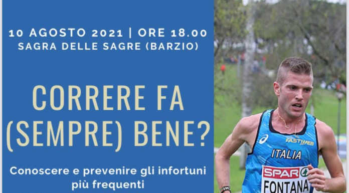 Sagra delle Sagre, anche lo sport si ritaglia il suo spazio serata sagra delle sagre correre fa bene