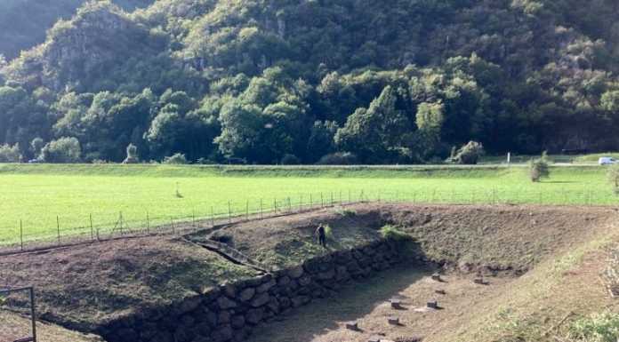 Ballabio, lavori di manutenzione all’inghiottitoio di Balisio