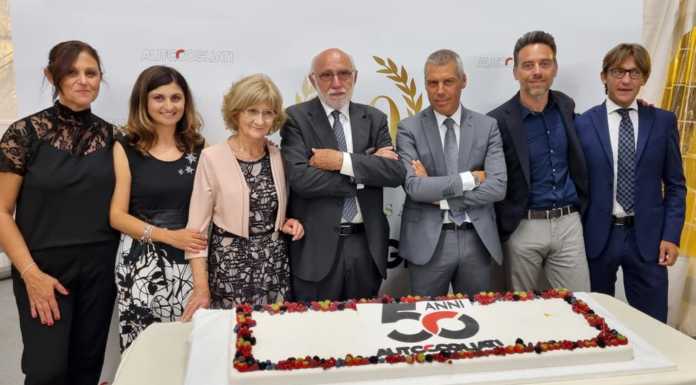 Autocogliati festeggia i 50 anni di attività e guarda al futuro