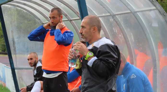 Calcio Serie D. Prima vittoria per la Brianza Olginatese; ancora ko la Casatese Il mister della Brianza Olginatese Giovanni Arioli (foto tratta dalla pagina fb Usd Olginatese)