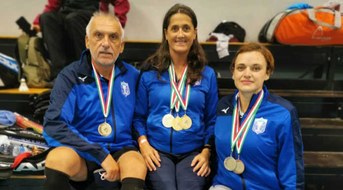 Badminton & Croquet Club Lecco in trasferta al Gran Prix di Novi Ligure I medagliati del Gran Prix di Novi Ligure: Edvidio Milani, Piera Tocchetti, Gaia Frigerio