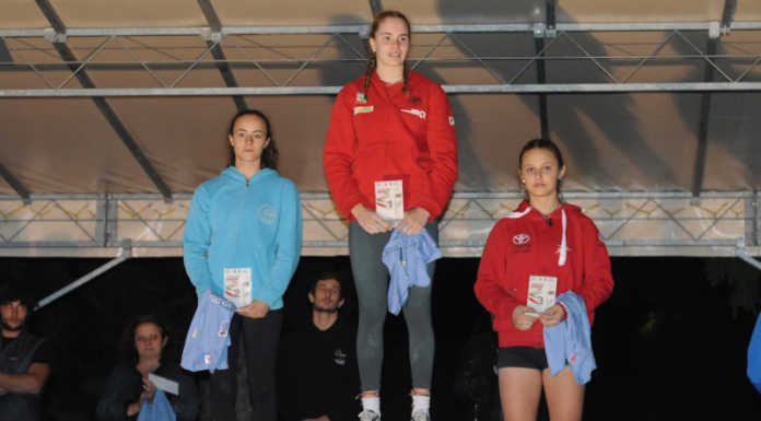 Arrampicata. Beatrice Colli a segno anche nel Campionato italiano Speed assoluto Beatrice Colli sul gradino più alto del podio