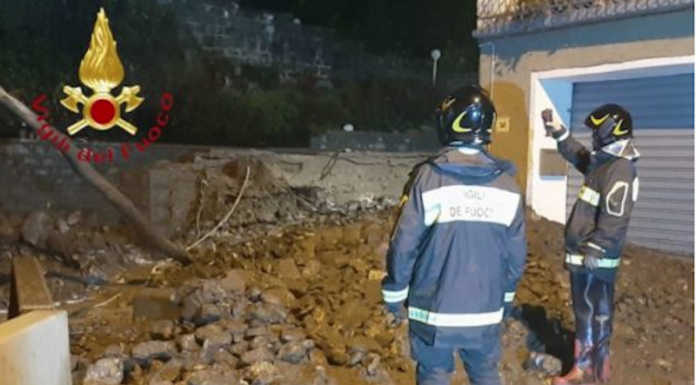 Nuova frana a Blevio nel Comasco: chiusa la Lariana