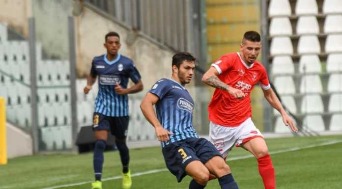 Calcio Serie C. Il Lecco cade sotto i colpi della Triestina. Finisce 2 a 0 Credit foto Calcio Lecco 1912 (foto di Aleksander Golob)