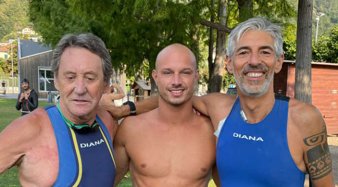 Nuoto. Ottima prova di Leo Callone sul lago di Lugano