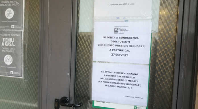 Chiude l’Asl di Cernusco: il presidio trasloca all’ospedale di Merate