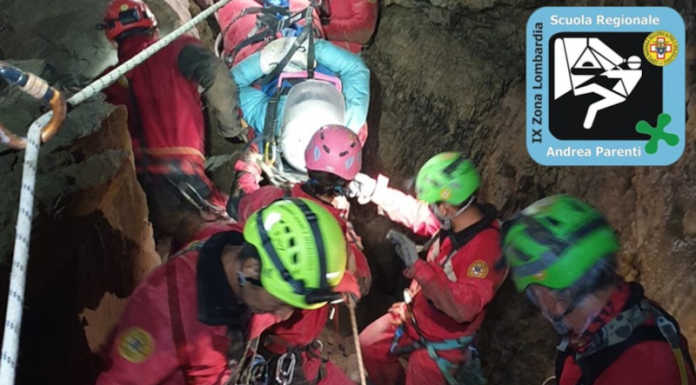 Cnsas. Si aprono le selezioni per aspiranti operatori di soccorso speleologico Cnsas IX Speleologica rid