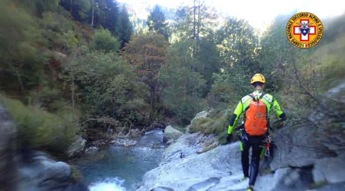 Premana. Ancora nessuna traccia di Anita, le ricerche proseguono soccorso alpino