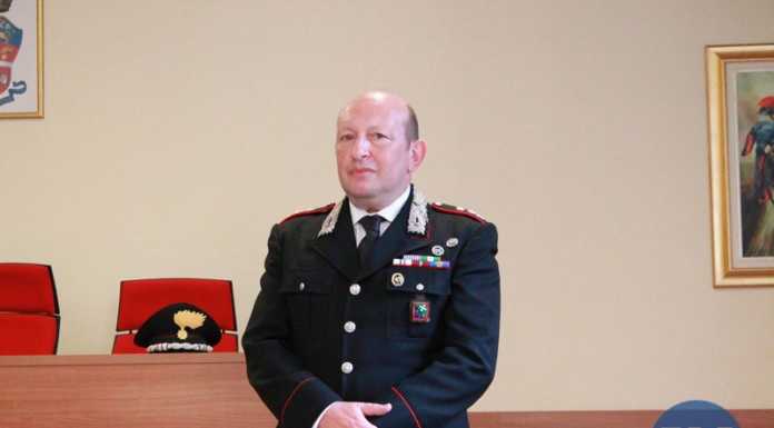 Lecco. Il Ten. Col. Teodoro Saggese è il nuovo Comandante Reparto Operativo Carabinieri