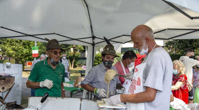 Calolziocorte. Il 27 ottobre torna la taragnata con gli Alpini Alpini Calolziocorte taragnata centenario