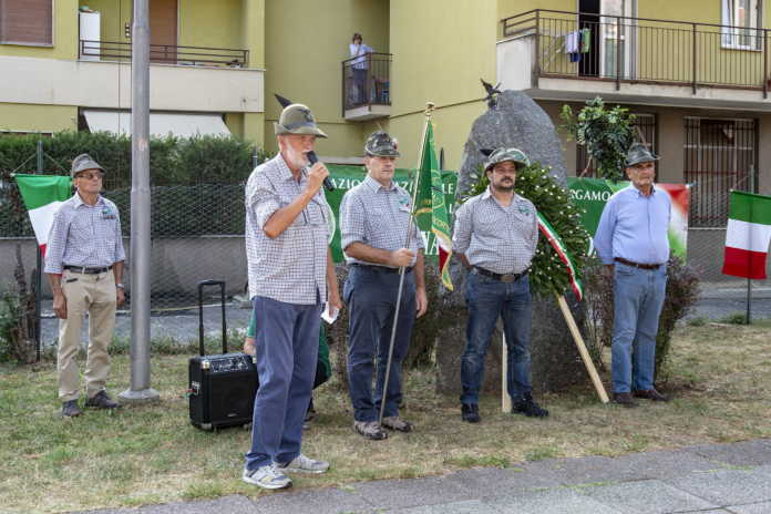 Alpini Calolziocorte taragnata centenario