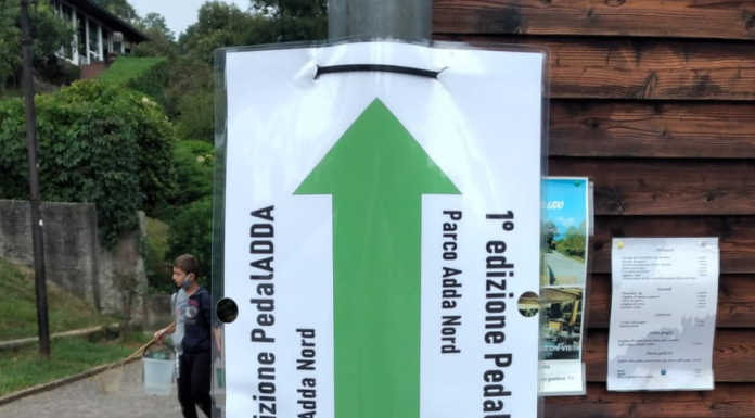 PedalAdda: appuntamento confermato anche in caso di pioggia