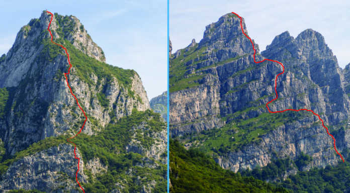 Montagna. Ferrate Gamma, partono i lavori ma continua la raccolta fondi Ferrate Gamma 1 e 2