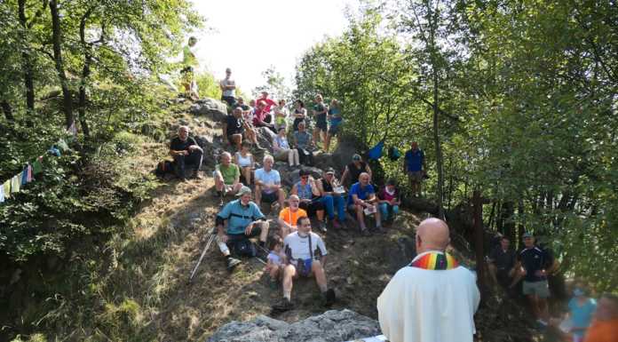 Il Gel Laorca ricorda i suoi defunti con la tradizionale messa al Sass Quader gel messa sass quader