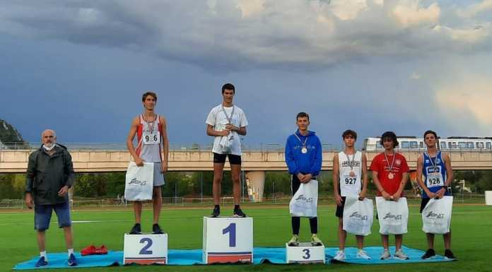 Atletica. Matteo Maggioni è campione regionale delle prove multiple