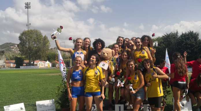 Campionati di società, le ragazze dell’Atletica Lecco promosse in bronzo