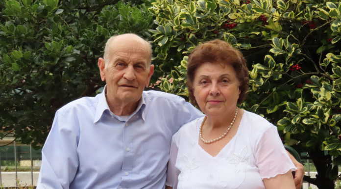 Monte Marenzo. Renzo e Lucia, 53 anni di matrimonio, testimonial della Camminata Aido Renzo Burini e Lucia Cristalli di Torre de' Busi