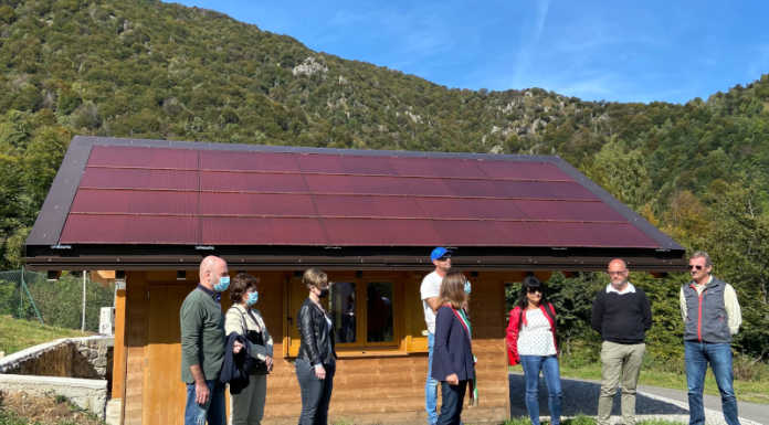A Morterone il primo chalet off-grid e totalmente made in Italy Morterone Inaugurazione eV-Chalet!