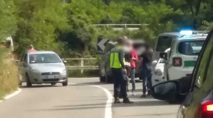 Incidente sulla vecchia Lecco-Ballabio, coinvolto un giovane