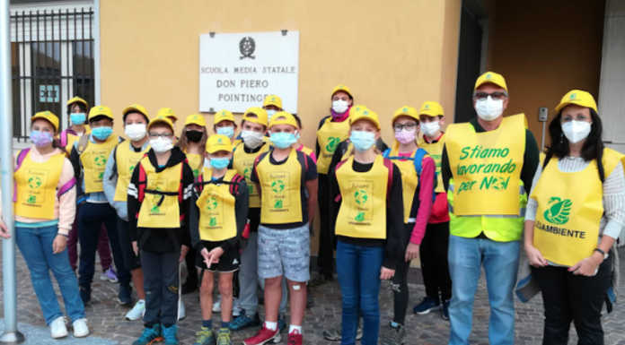 Unione della Valletta: volontari e studenti al lavoro per il verde pulito