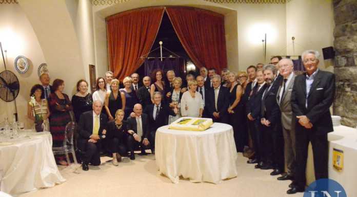 Il Lions Club Val San Martino festeggia 40 anni e guarda al futuro Lions_club_val_san_martino_40_anni
