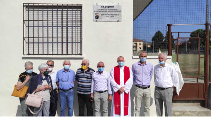 Merate, Ac Pagnano in festa per il 60°: una targa per ricordare don Franco