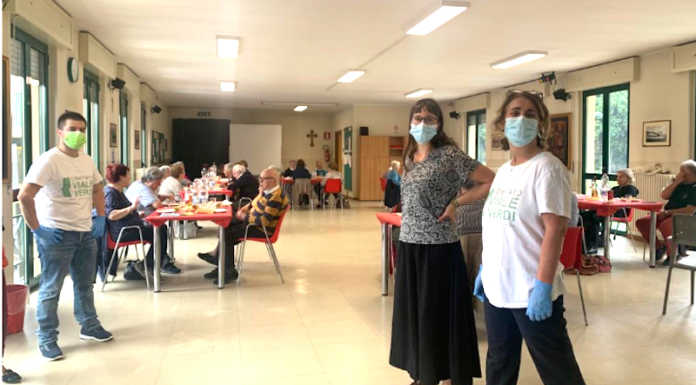 Merate, al centro anziani tornano i pranzi della domenica: 35 i partecipanti