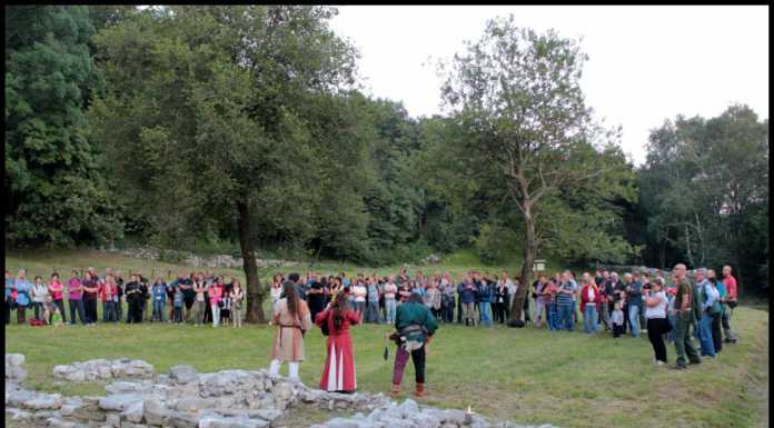 Monte Barro, tutto pronto per “La notte dei Goti”
