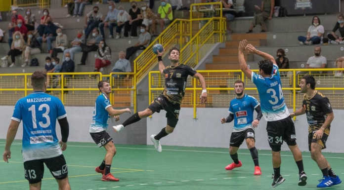 Pallamano. Il Salumificio Riva conquista un’importante vittoria Pallamano Molteno azione