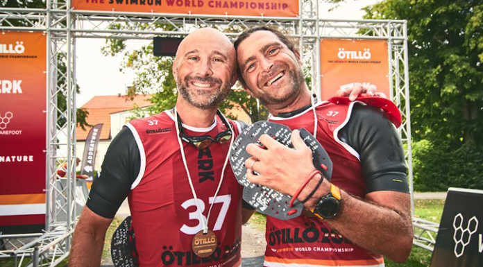 Mondiali di Swimrun. L’Armata Swimruncheers ritocca il record italiano