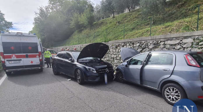 Pescate. Scontro tra due auto sulla via che porta a Galbiate: soccorsi in tre